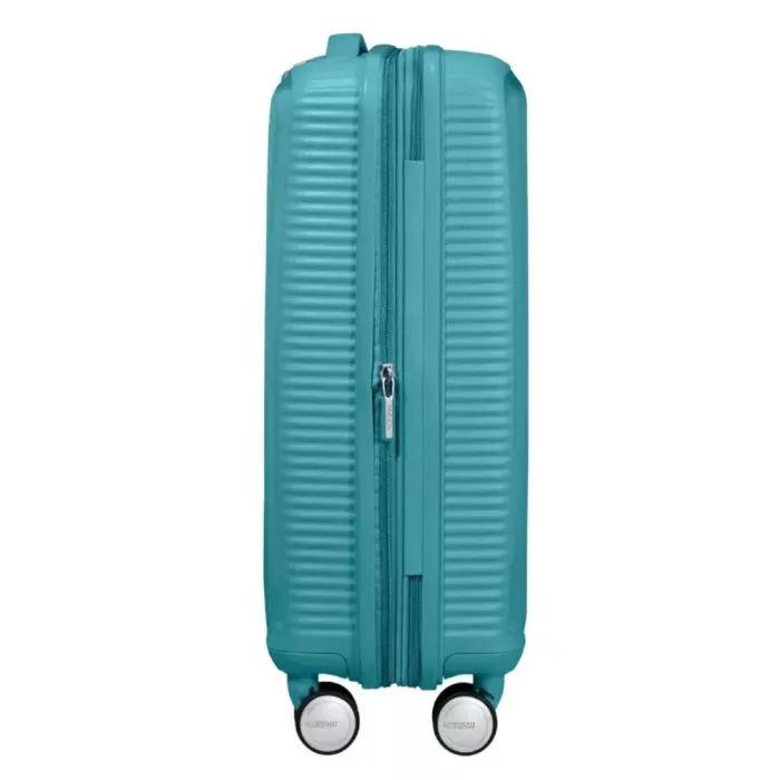 Валіза American Tourister Soundbox 35.5/41 л сіро-синя (32G*51001) зображення 6