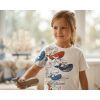 Футболка детская Breeze с китами (21773-122B-cream) изображение 4