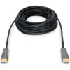 Кабель мультимедийный HDMI M to HDMI M 15m 4K AOC hybrid-fiber black Digitus (AK-330125-150-S) изображение 3
