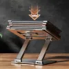 Подставка для ноутбука RTAKO RS-CP75A Dual-Layer Carbon Steel Laptop Stand (6930539527331) изображение 10