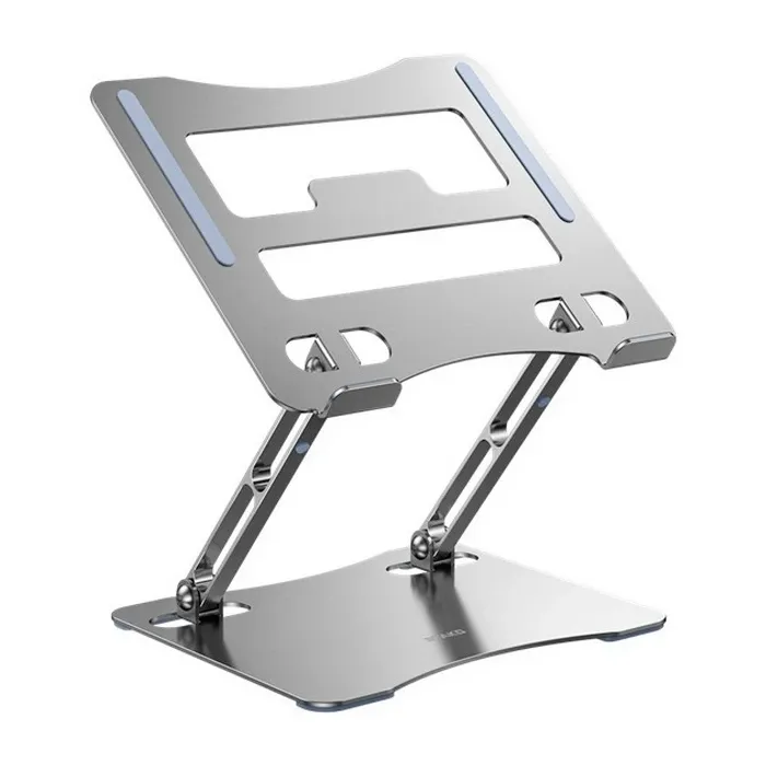 Подставка для ноутбука RTAKO RS-CP75A Dual-Layer Carbon Steel Laptop Stand (6930539527331)