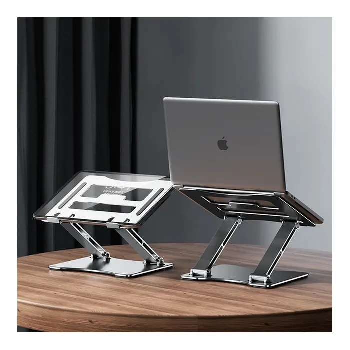 Подставка для ноутбука RTAKO RS-CP75A Dual-Layer Carbon Steel Laptop Stand (6930539527331) изображение 2