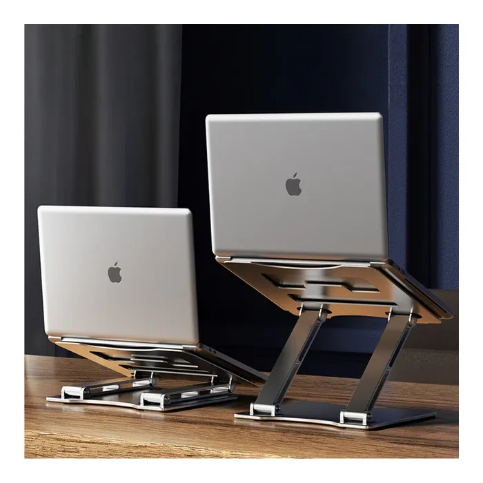 Подставка для ноутбука RTAKO RS-CP75A Dual-Layer Carbon Steel Laptop Stand (6930539527331) изображение 3