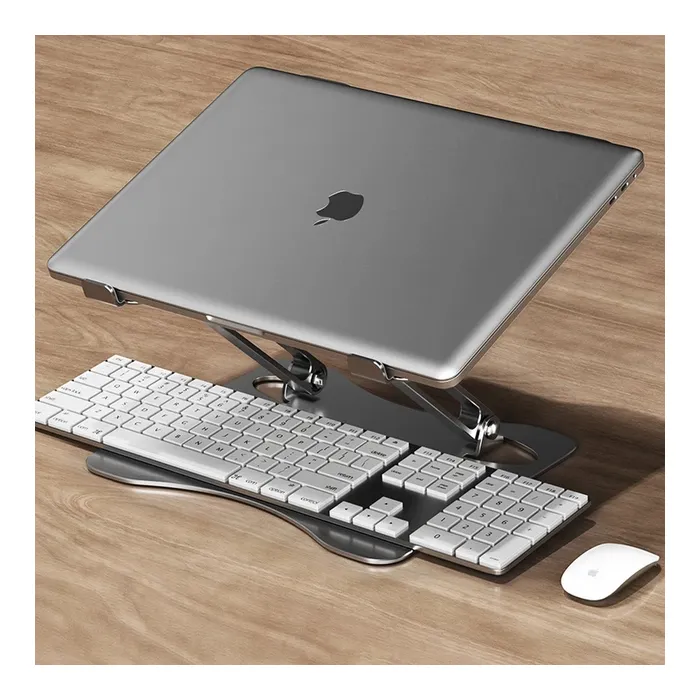 Подставка для ноутбука RTAKO RS-CP75A Dual-Layer Carbon Steel Laptop Stand (6930539527331) изображение 5