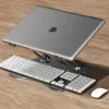 Подставка для ноутбука RTAKO RS-CP75A Dual-Layer Carbon Steel Laptop Stand (6930539527331) изображение 5