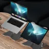 Подставка для ноутбука RTAKO RS-CP75A Dual-Layer Carbon Steel Laptop Stand (6930539527331) изображение 8