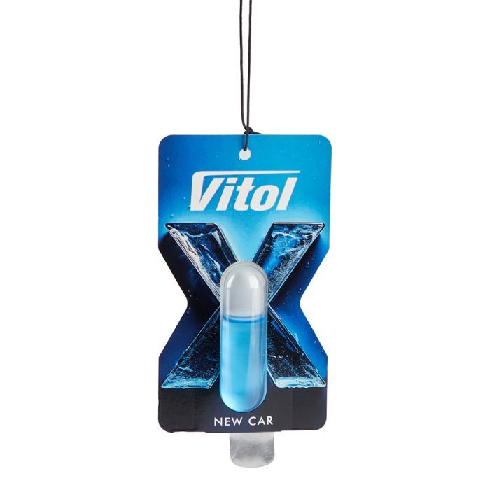 Ароматизатор для автомобиля VITOL X-Fresh New Car (VF02) изображение 3
