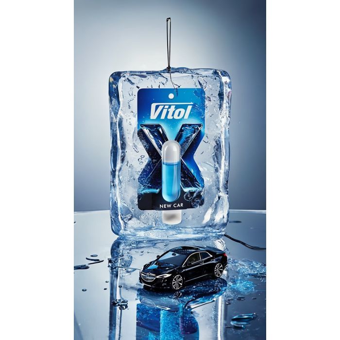 Ароматизатор для автомобиля VITOL X-Fresh New Car (VF02) изображение 5