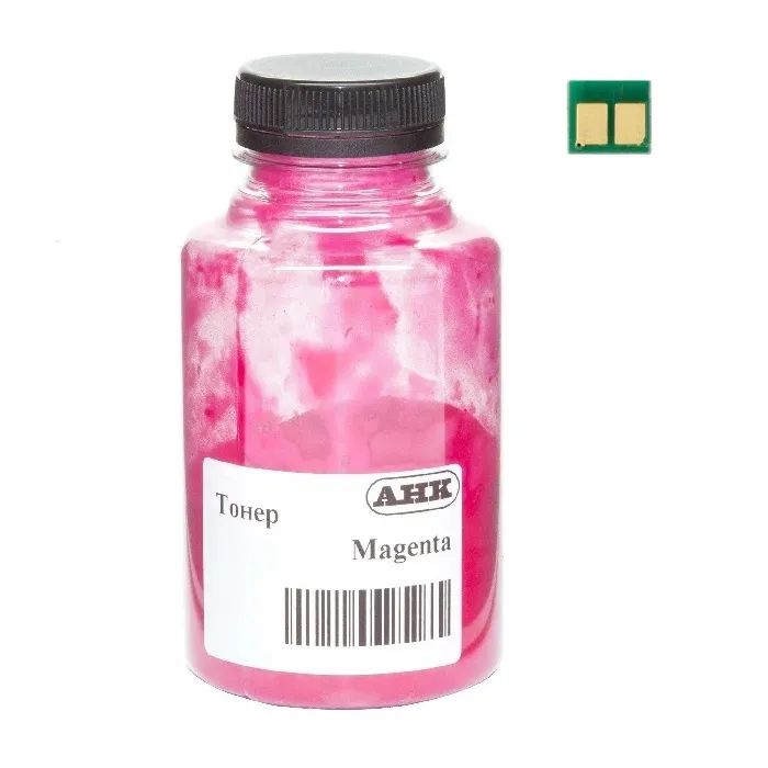 Тонер HP CLJ Pro 3203/3303, W2223A, chip, 40г Magenta ANK (50000773)