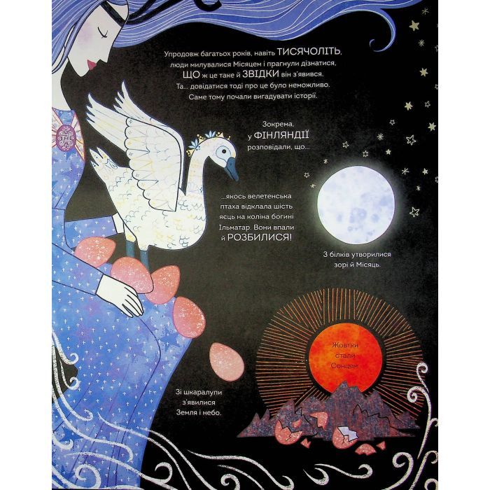 Книга Книжка про місяць - Лора Ковен Жорж (9786178287993) зображення 11