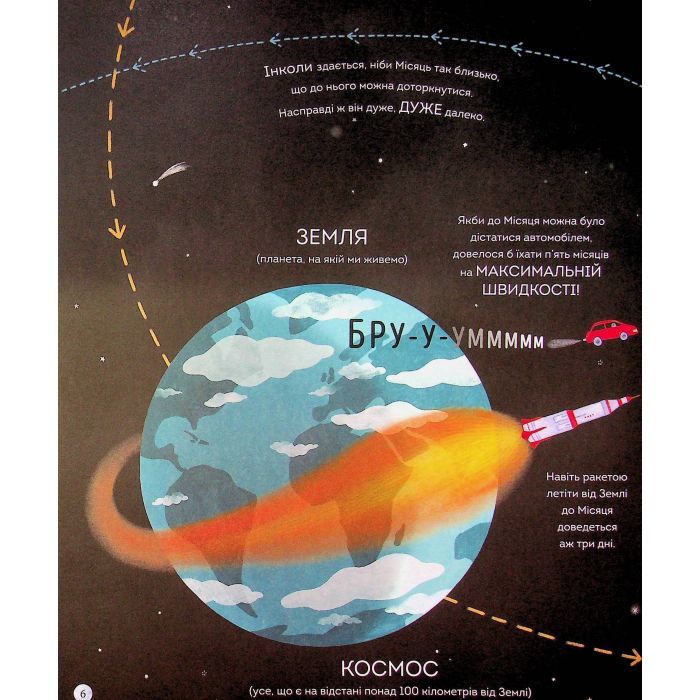 Книга Книжка про місяць - Лора Ковен Жорж (9786178287993) зображення 7