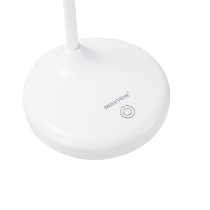 Настільна лампа NEWVEW NV-J09 1200mAh White (NWVW-NV-J09-WH) зображення 4