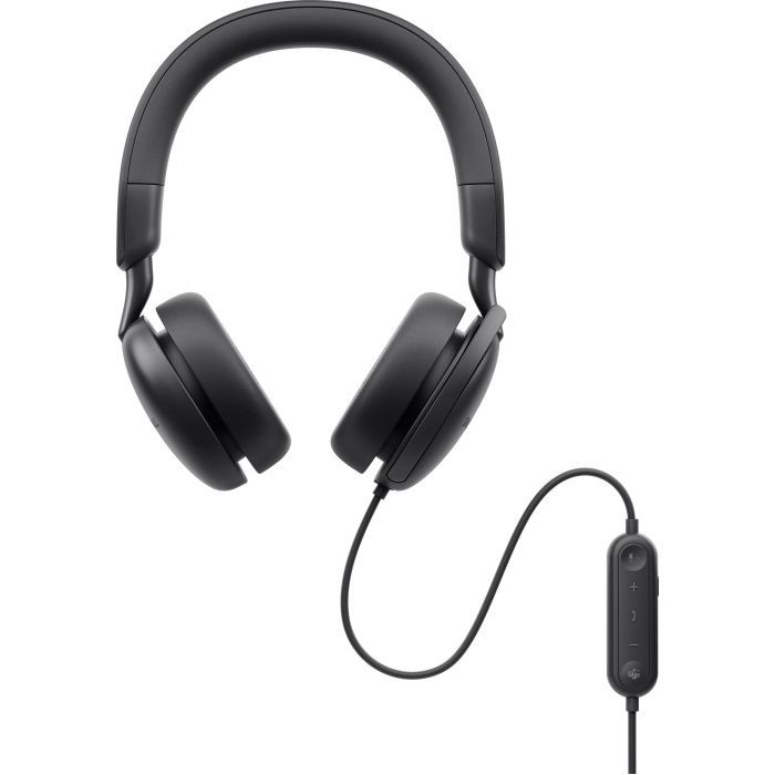 Навушники Dell Pro Wired ANC Headset WH5024 Black (520-BBGQ) зображення 2