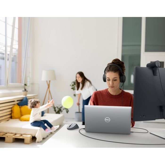 Навушники Dell Pro Wired ANC Headset WH5024 Black (520-BBGQ) зображення 6