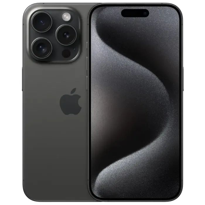 Мобильный телефон Apple iPhone 15 Pro 256Gb Black Titanium eSim (REF A) BREEZY (2AMTQR3)