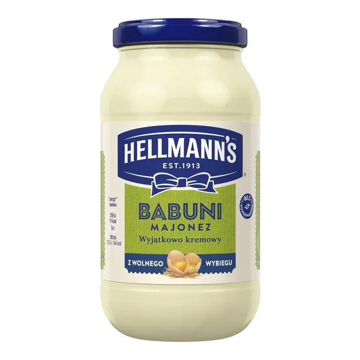 Соус Hellmann's Майонезний Babuni 64% жиру 340 мл (8720182799821)