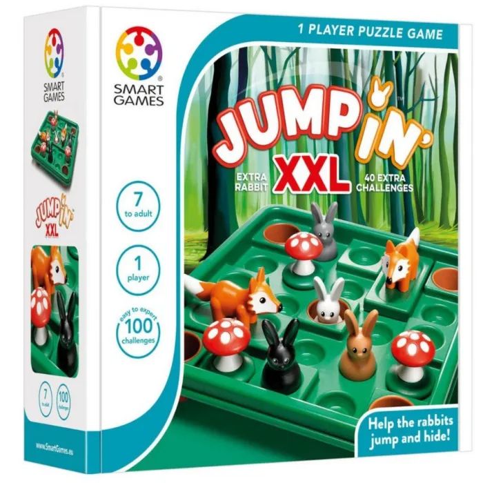 Настольная игра Smart Games Прыгай! XXL (SG 421)
