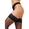 Панчохи Siela Collant Stay Up 40 Den Nero - 3/4 (4823102986777) зображення 4