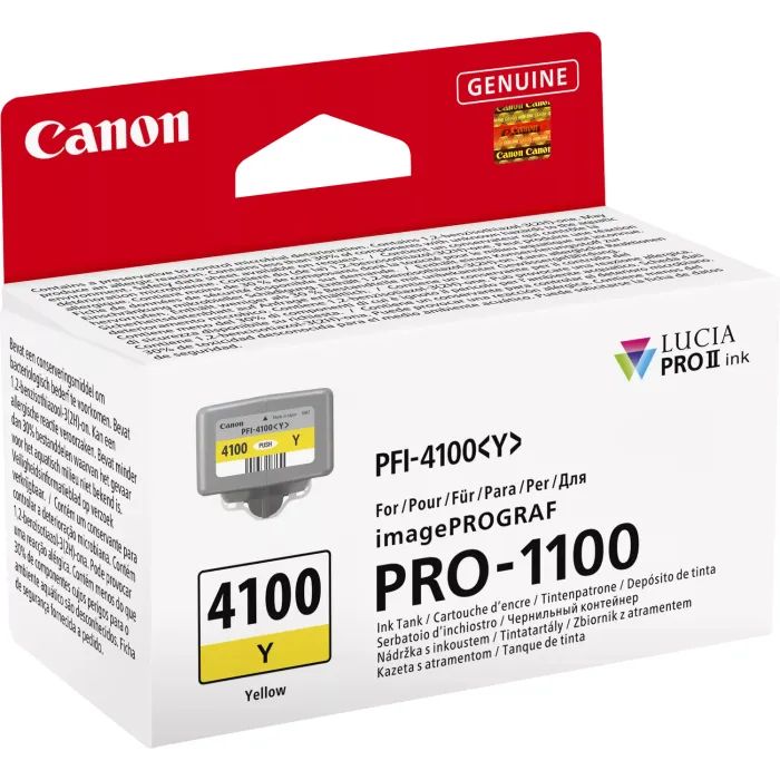 Картридж Canon PFI-4100 Photo Black (6777C001) зображення 2
