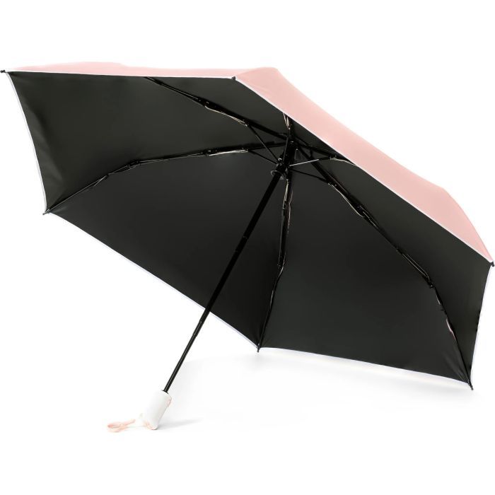 Зонт Krago Мяу складна міні повний автомат рожеви (umb-11-003)