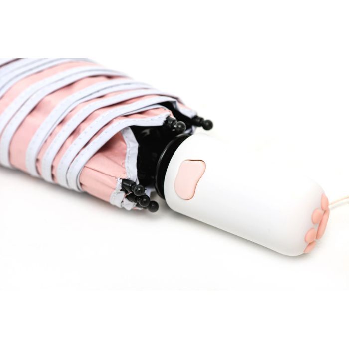 Зонт Krago Мяу складна міні повний автомат рожеви (umb-11-003) изображение 6