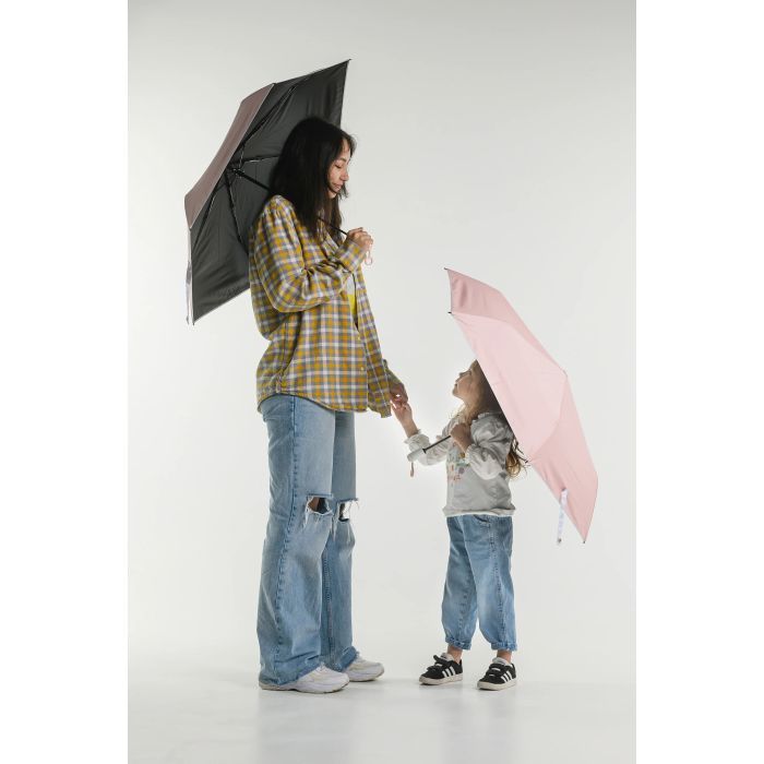 Зонт Krago Мяу складна міні повний автомат рожеви (umb-11-003) изображение 8