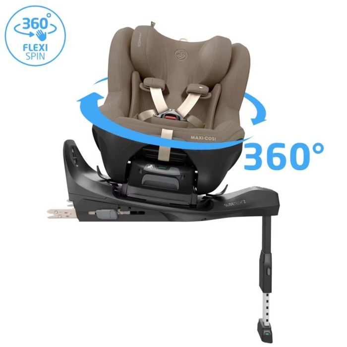 Автокресло Maxi-Cosi Pearl Slide Pro (Authentic Truffle) (8638251110) изображение 3
