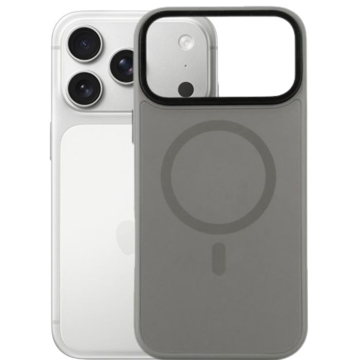 Чехол для мобильного телефона BeCover FIBRA ArcLine MagSafe Apple iPhone 17 Pro Brown (715383)