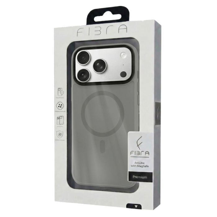 Чехол для мобильного телефона BeCover FIBRA ArcLine MagSafe Apple iPhone 17 Pro Brown (715383) изображение 5