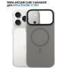 Чехол для мобильного телефона BeCover FIBRA ArcLine MagSafe Apple iPhone 17 Pro Gray (715384) изображение 6
