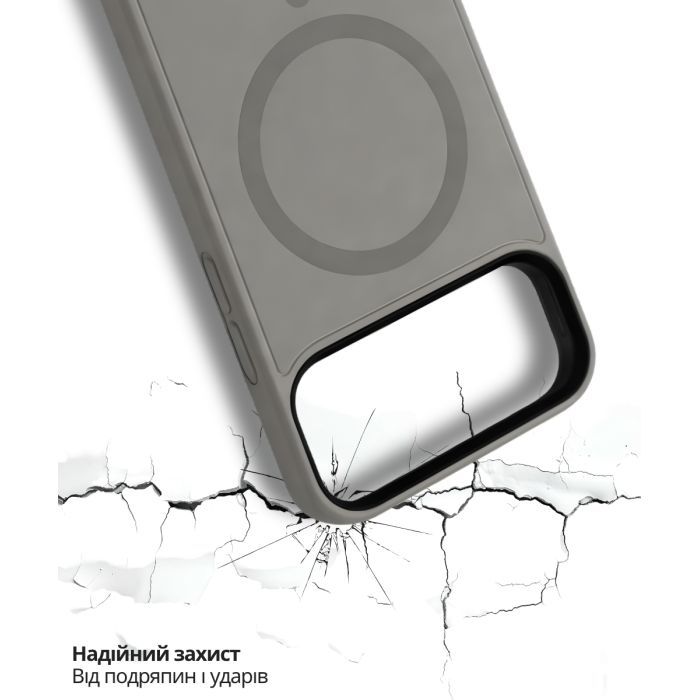 Чехол для мобильного телефона BeCover FIBRA ArcLine MagSafe Apple iPhone 17 Pro Brown (715383) изображение 7