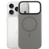 Чехол для мобильного телефона BeCover FIBRA ArcLine MagSafe Apple iPhone 17 Pro Gray (715384)