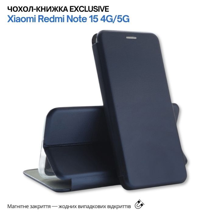 Чехол для мобильного телефона BeCover Exclusive Xiaomi Redmi Note 15 4G/5G Black (715476) изображение 7