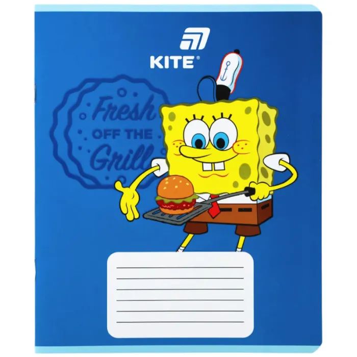 Тетрадь Kite Sponge Bob, 12 листов, клетка (SB26-232) изображение 11