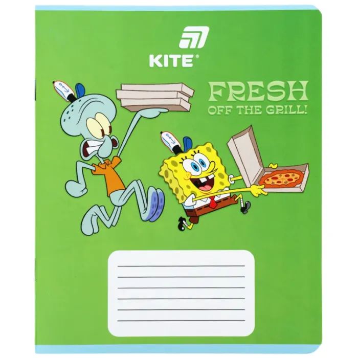 Тетрадь Kite Sponge Bob, 12 листов, клетка (SB26-232) изображение 4