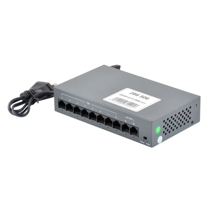 Коммутатор сетевой FoxGate S5808P-E2-AI (96W)