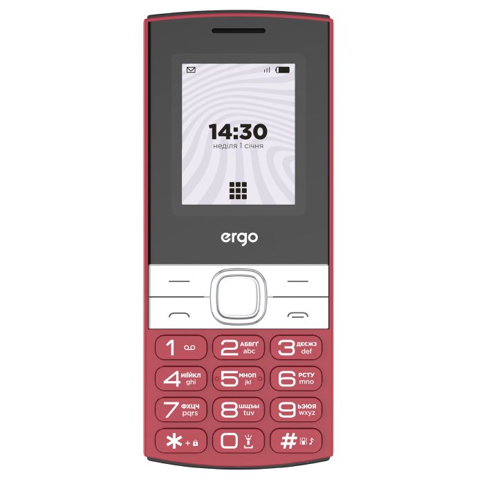 Мобильный телефон Ergo B185 Black изображение 2