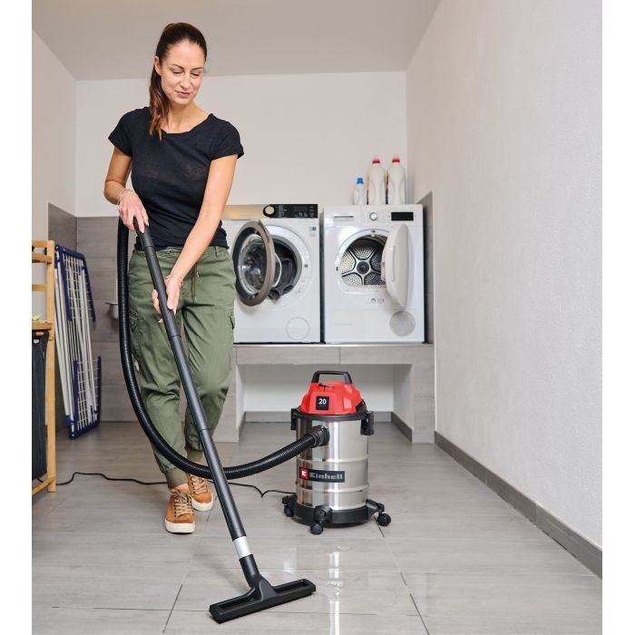 Пилосос будівельний Einhell TC-VC 2045 S (2347410) зображення 14