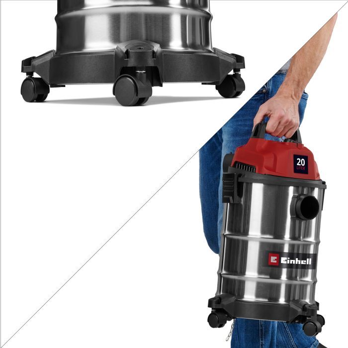 Пилосос будівельний Einhell TC-VC 2045 S (2347410) зображення 8