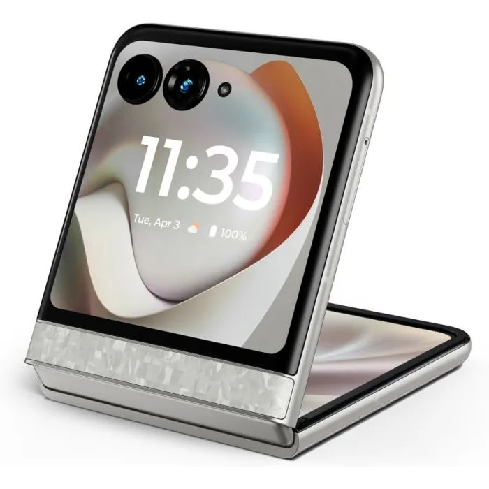 Мобильный телефон Motorola Razr 70 8/256GB Bright White (PBB60008PL) изображение 10