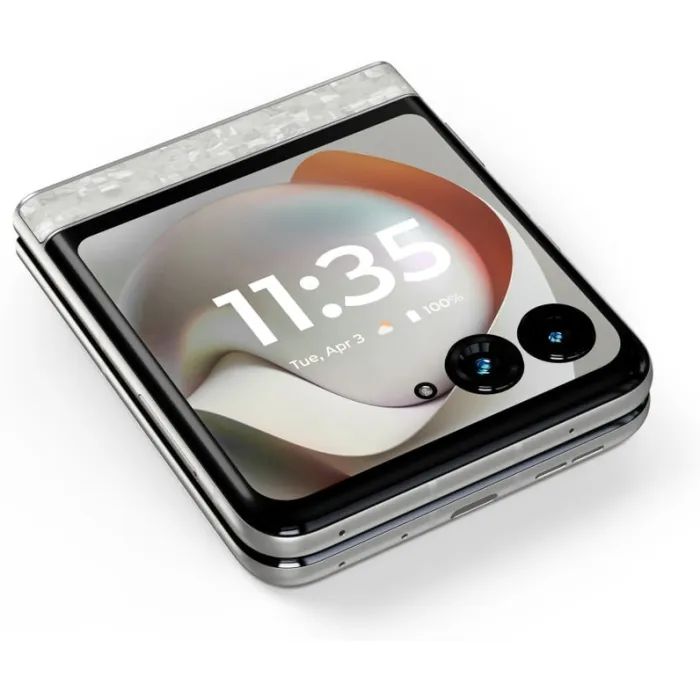Мобильный телефон Motorola Razr 70 8/256GB Bright White (PBB60008PL) изображение 11
