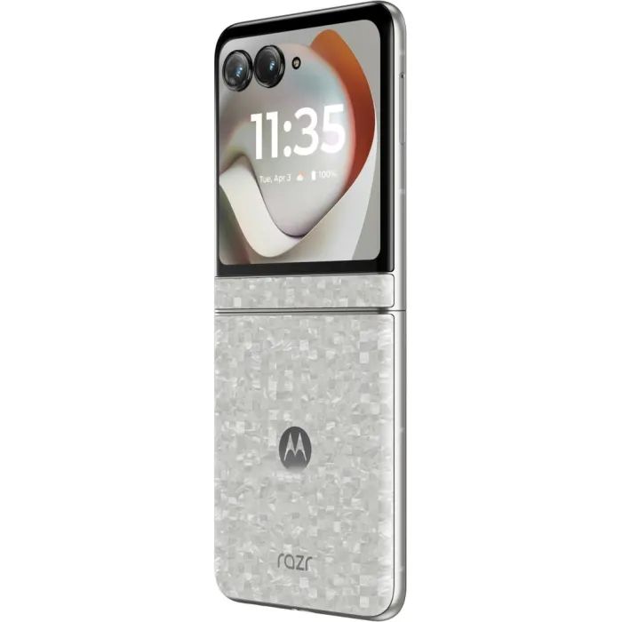 Мобильный телефон Motorola Razr 70 8/256GB Bright White (PBB60008PL) изображение 3