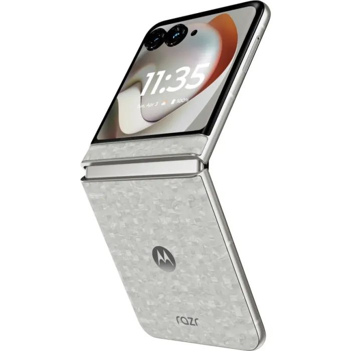 Мобильный телефон Motorola Razr 70 8/256GB Bright White (PBB60008PL) изображение 9