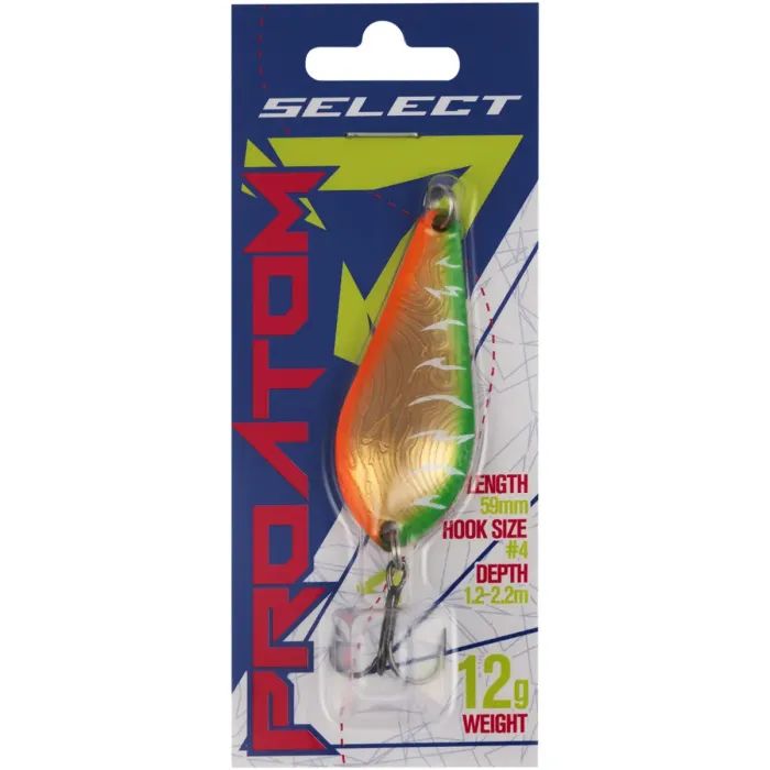 Блесна Select ProAtom 12.0g 59mm 16 (1870.77.43) изображение 2