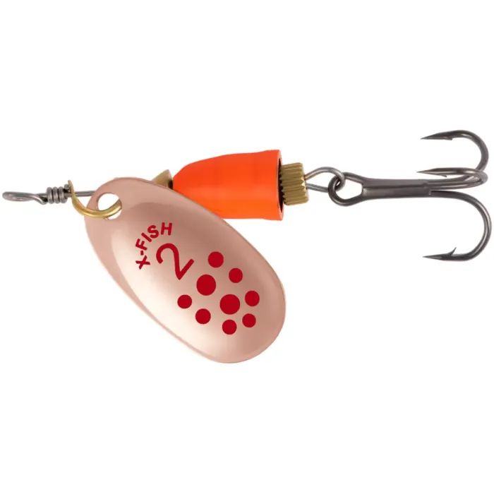 Блесна X-Fish Wolf 5g 2 Copper fire tiger (1917.05.65)