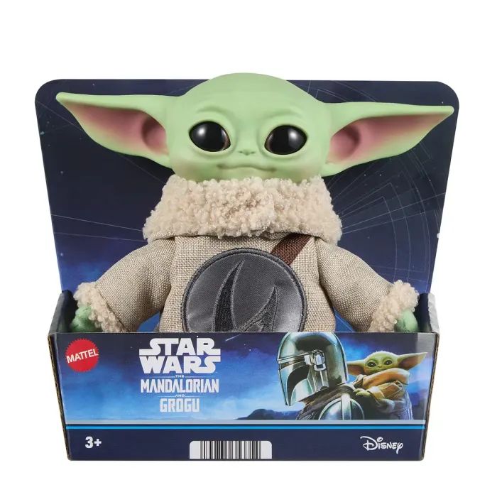 Мягкая игрушка Star Wars Малыш Грогу 15 см (JKN41) изображение 5