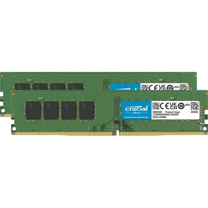 Модуль памяти для компьютера DDR4 64GB (2x32GB) 3200 MHz Micron (CT2K32G4DFD832A)