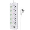 Сетевой фильтр питания XoKo XK-SP-5-2-1-WH изображение 2