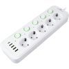 Сетевой фильтр питания XoKo XK-SP-5-2-1-WH изображение 4