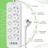 Сетевой фильтр питания XoKo XK-SP-5-2-1-WH изображение 8